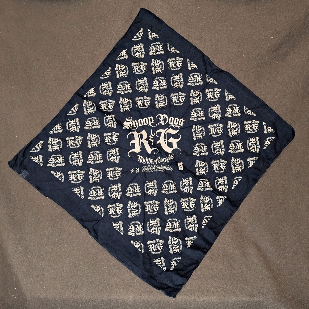 Snoop Dogg RG Bandana RARE